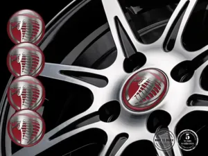 Rim Stickers for Cars High-Quality Emblems